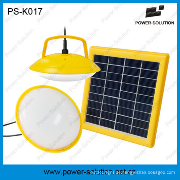 Solar Lichtsystem mit 2 * 1W LED Leuchtmittel 2600mAh